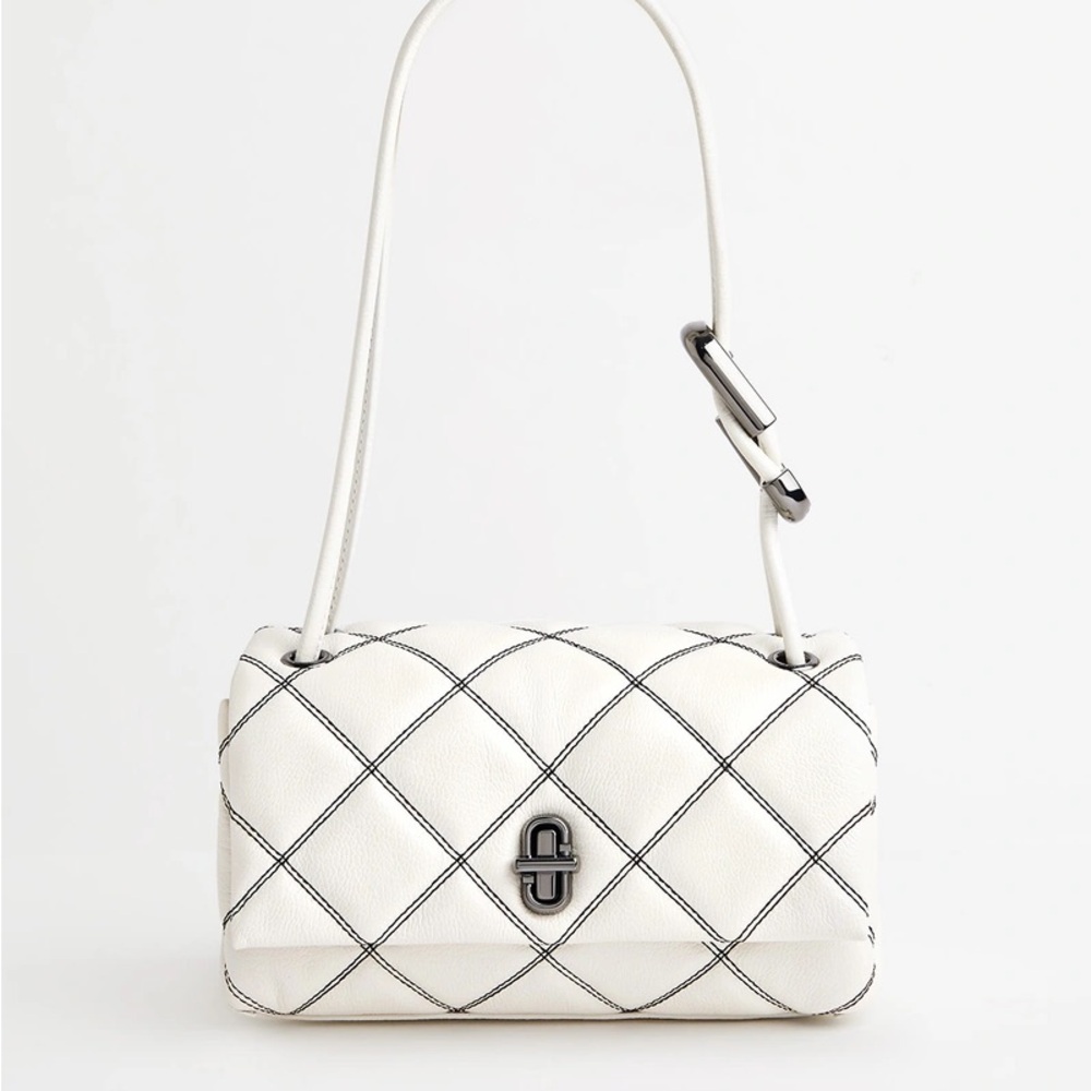 THE QUILTED MINI DUAL SHOULDER BAG